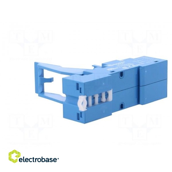 Socket | PIN: 14 | 10A | 250VAC | Mounting: DIN | Leads: spring clamps image 4