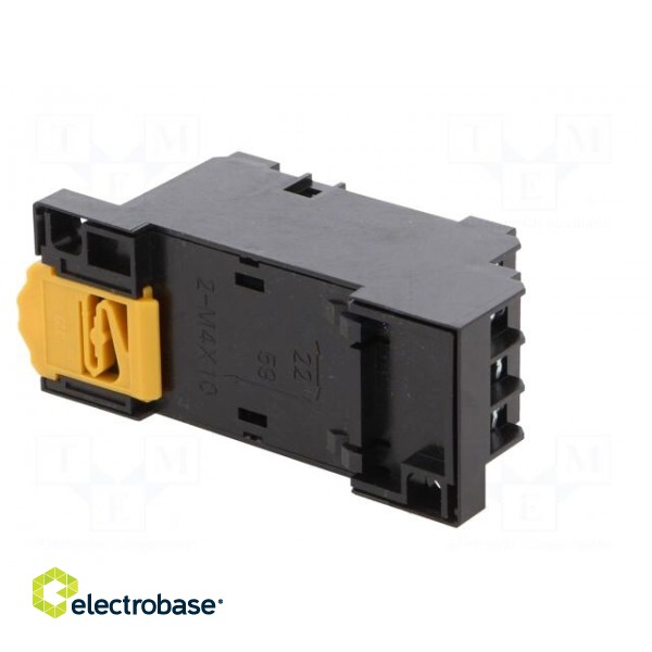 Socket | PIN: 14 | 10A | for DIN rail mounting | screw terminals фото 6