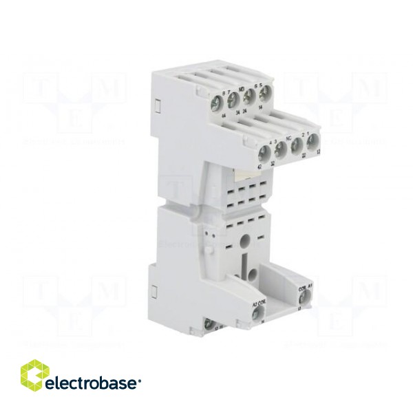 Socket | PIN: 14 | 6A | 250VAC | Application: T-R4 | Mounting: DIN image 8