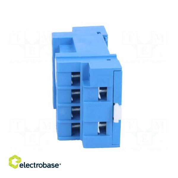 Socket | PIN: 14 | Mounting: DIN | Series: 56.34,99.01 image 3