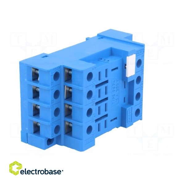 Socket | PIN: 14 | Mounting: DIN | Series: 56.34,99.01 image 8