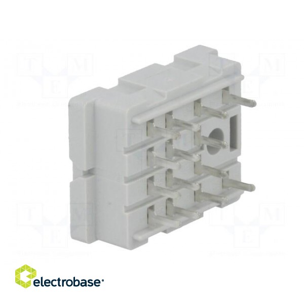 Socket | PIN: 14 | Mounting: PCB | Series: R4 image 4