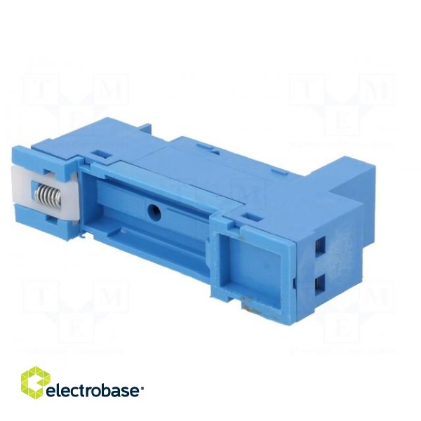 Socket | PIN: 5 | 10A | 250VAC | Mounting: DIN | Leads: screw terminals image 6