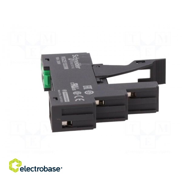 Socket | PIN: 5 | 10A | 250VAC | Mounting: DIN | Leads: screw terminals image 7