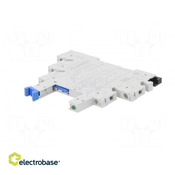 Socket | PIN: 5 | 10A | 250VAC | for DIN rail mounting image 2