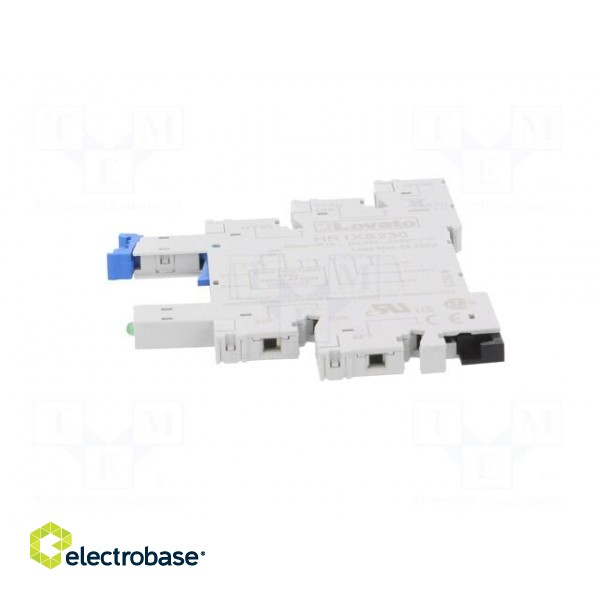 Socket | PIN: 5 | 10A | 250VAC | for DIN rail mounting image 3