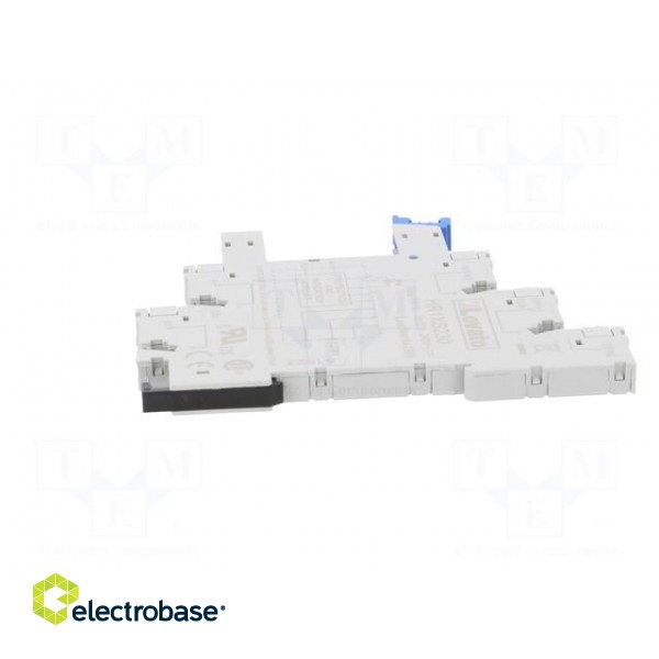 Socket | PIN: 5 | 10A | 250VAC | for DIN rail mounting image 5