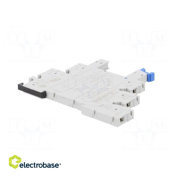 Socket | PIN: 5 | 10A | 250VAC | for DIN rail mounting image 6