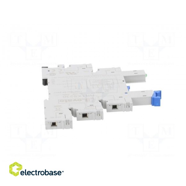 Socket | PIN: 5 | 10A | 250VAC | for DIN rail mounting image 7