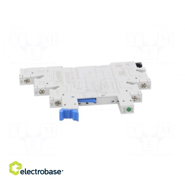 Socket | PIN: 5 | 10A | 250VAC | for DIN rail mounting image 9