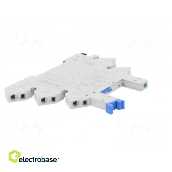 Socket | PIN: 5 | 10A | 250VAC | for DIN rail mounting image 8