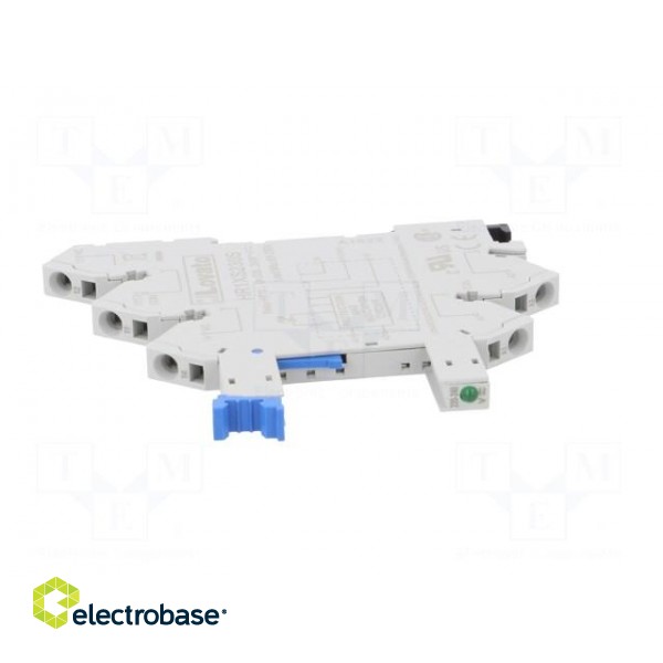 Socket | PIN: 5 | 10A | 250VAC | for DIN rail mounting image 9