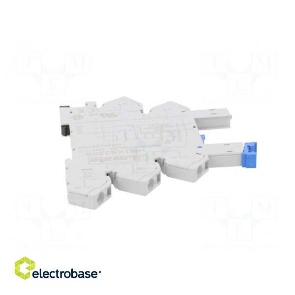 Socket | PIN: 5 | 10A | 250VAC | for DIN rail mounting image 7