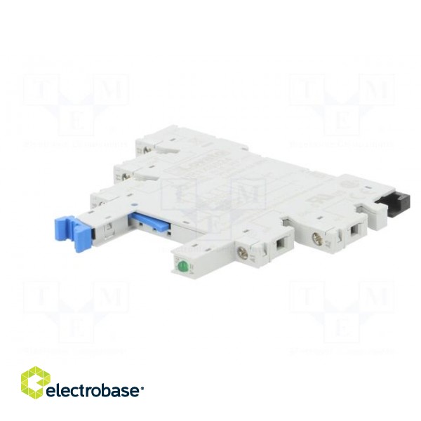 Socket | PIN: 5 | 10A | 250VAC | for DIN rail mounting image 2