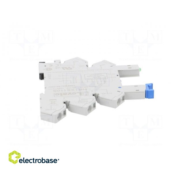 Socket | PIN: 5 | 10A | 250VAC | Mounting: DIN | Series: HR10,HR20 фото 7