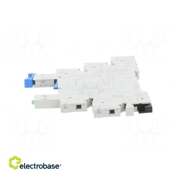 Socket | PIN: 5 | 10A | 250VAC | for DIN rail mounting image 3