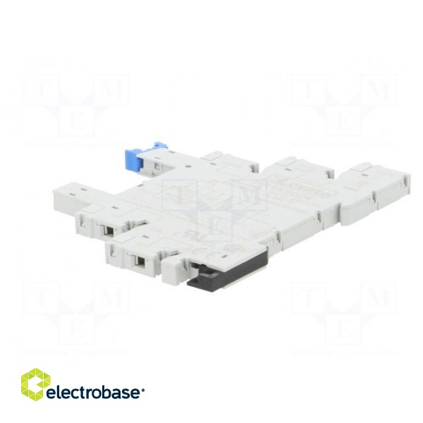 Socket | PIN: 5 | 10A | 250VAC | for DIN rail mounting image 4