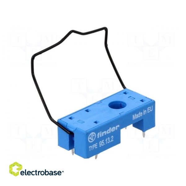 Socket | PIN: 5 | 10A | 250VAC | Mounting: PCB | Leads: for PCB | -40÷70°C image 1