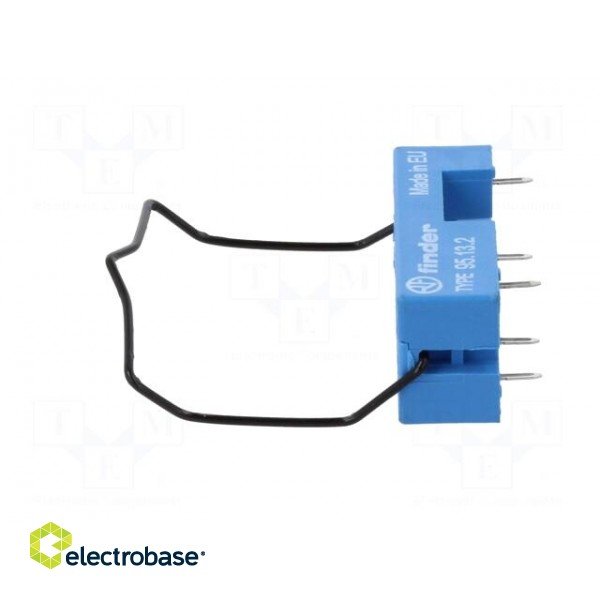 Socket | PIN: 5 | 10A | 250VAC | PCB | for PCB | Series: 40.31,40.41 | IP20 image 3