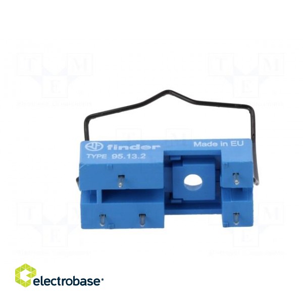 Socket | PIN: 5 | 10A | 250VAC | Mounting: PCB | Leads: for PCB | -40÷70°C image 5