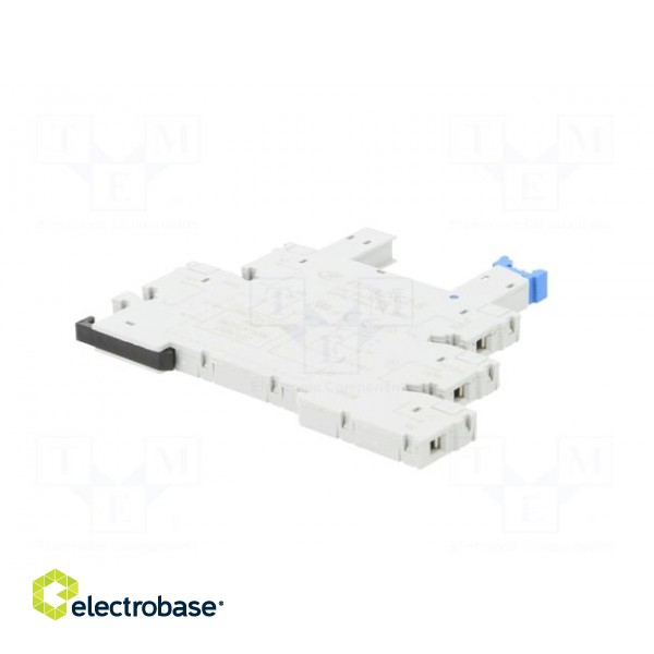 Socket | PIN: 5 | 6A | 250VAC | for DIN rail mounting | screw terminals image 6