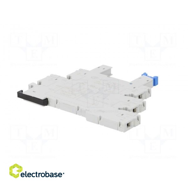 Socket | PIN: 5 | 6A | 250VAC | for DIN rail mounting | screw terminals image 6