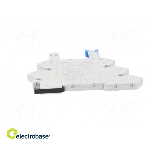 Socket | PIN: 5 | 6A | 250VAC | for DIN rail mounting | spring clamps image 5
