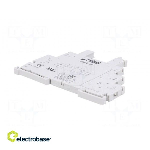 Socket | PIN: 5 | 6A | 250VAC | for DIN rail mounting | screw terminals image 6