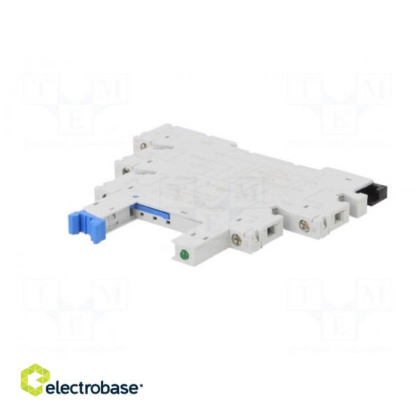Socket | PIN: 5 | 6A | 250VAC | for DIN rail mounting | screw terminals image 2