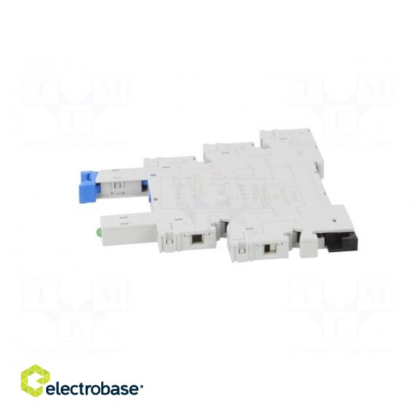 Socket | PIN: 5 | 6A | 250VAC | Mounting: DIN | Leads: screw terminals image 3
