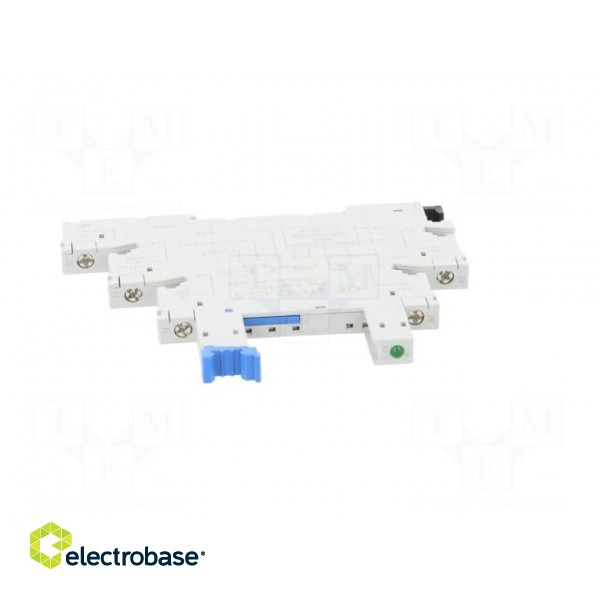 Socket | PIN: 5 | 6A | 250VAC | for DIN rail mounting | screw terminals image 9