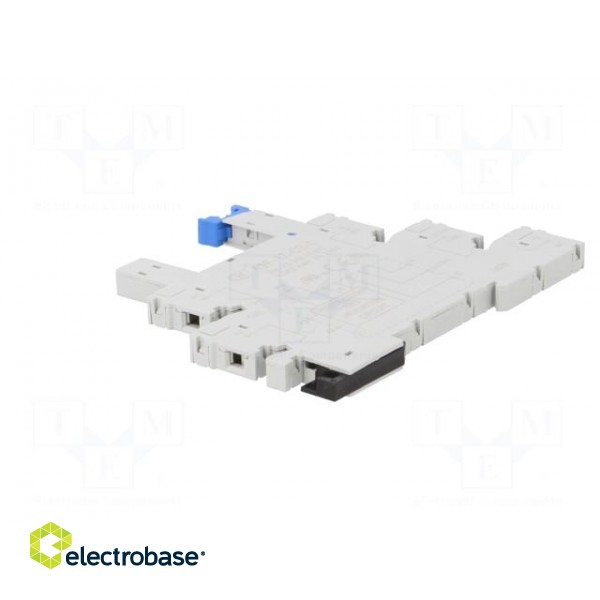 Socket | PIN: 5 | 6A | 250VAC | for DIN rail mounting | screw terminals image 4