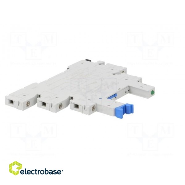 Socket | PIN: 5 | 6A | 250VAC | for DIN rail mounting | screw terminals image 8