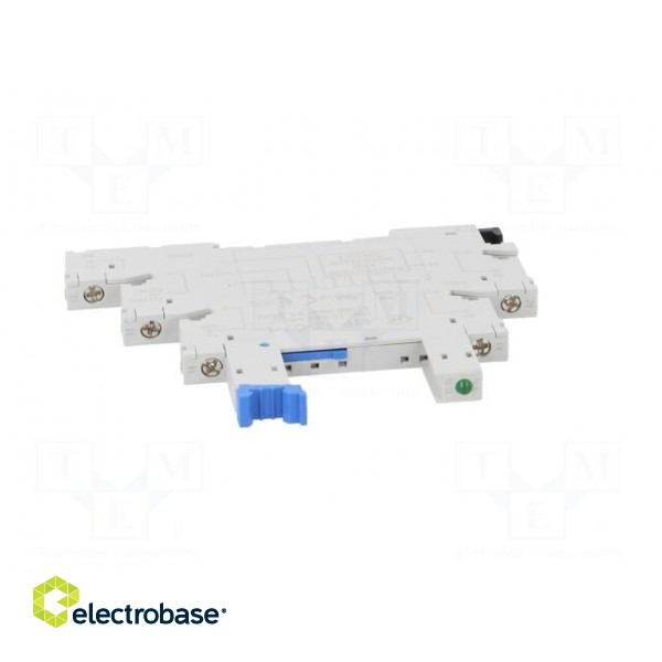 Socket | PIN: 5 | 6A | 250VAC | for DIN rail mounting | screw terminals image 9