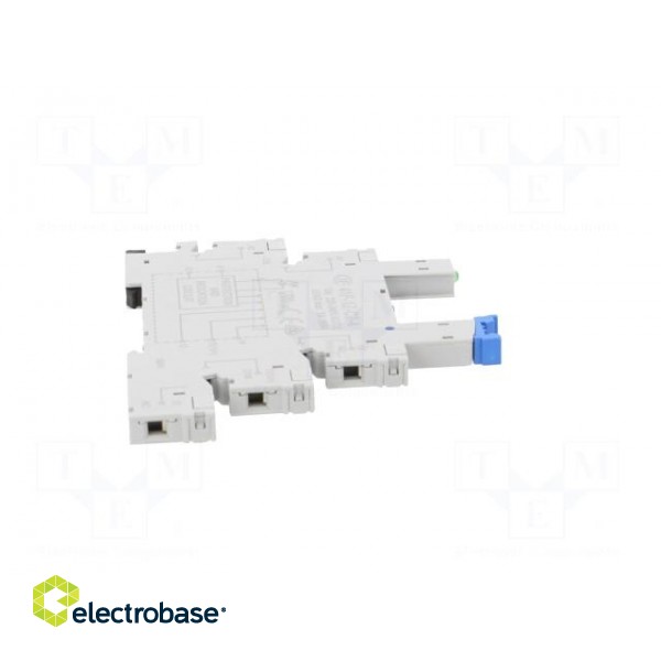 Socket | PIN: 5 | 6A | 250VAC | for DIN rail mounting | screw terminals image 7