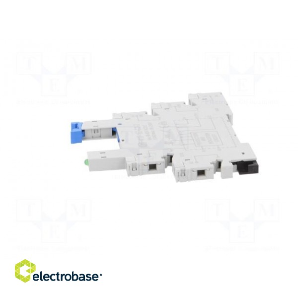 Socket | PIN: 5 | 6A | 250VAC | for DIN rail mounting | screw terminals image 3