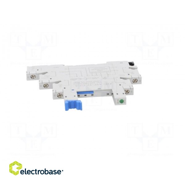 Socket | PIN: 5 | 6A | 250VAC | for DIN rail mounting | screw terminals image 9