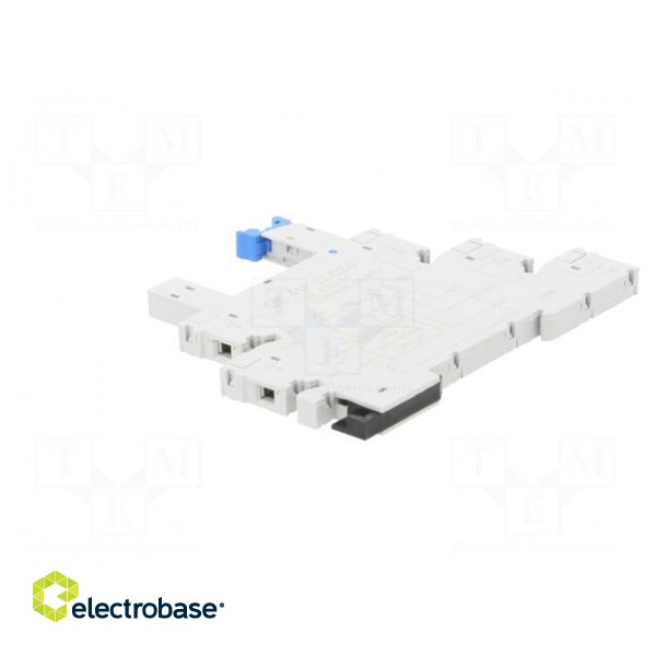 Socket | PIN: 5 | 6A | 250VAC | for DIN rail mounting | screw terminals image 4