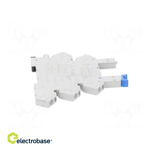 Socket | PIN: 5 | 6A | 250VAC | for DIN rail mounting | spring clamps image 7
