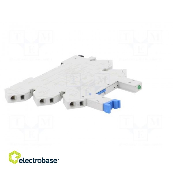 Socket | PIN: 5 | 6A | 250VAC | Mounting: DIN | Leads: spring clamps image 8