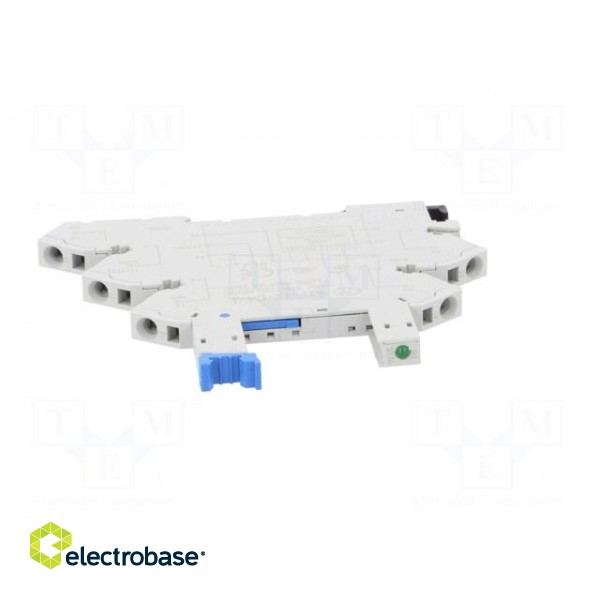 Socket | PIN: 5 | 6A | 250VAC | for DIN rail mounting | spring clamps image 9