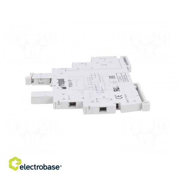 Socket | PIN: 5 | 6A | 250VAC | for DIN rail mounting | screw terminals image 3