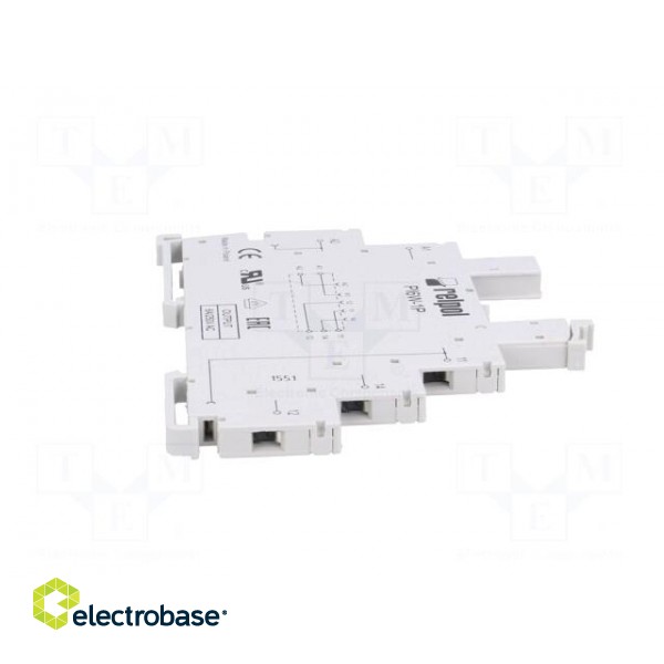 Socket | PIN: 5 | 6A | 250VAC | for DIN rail mounting | screw terminals image 7