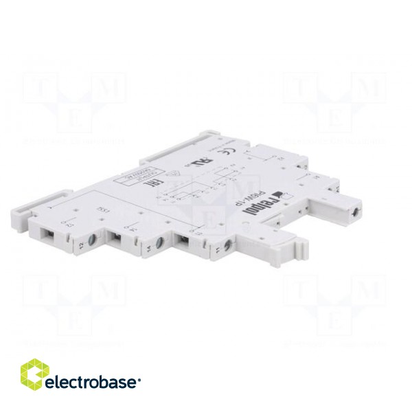 Socket | PIN: 5 | 6A | 250VAC | for DIN rail mounting | screw terminals image 8