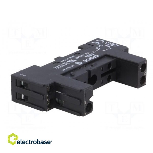 Socket | PIN: 5 | for DIN rail mounting | Series: RM96-1P image 8