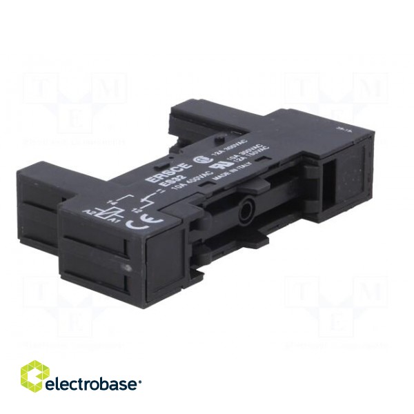 Socket | PIN: 5 | for DIN rail mounting | Series: RM96-1P image 4
