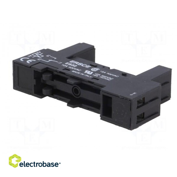 Socket | PIN: 5 | for DIN rail mounting | Series: RM96-1P image 6