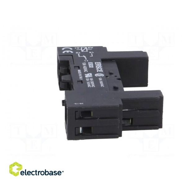 Socket | PIN: 5 | for DIN rail mounting | Series: RM96-1P image 7