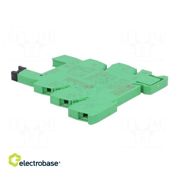 Socket | PIN: 5 | REL-MR- 24DC/21 | for DIN rail mounting | -40÷60°C image 4