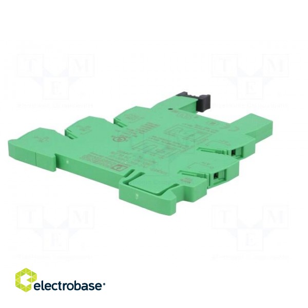 Socket | PIN: 5 | Application: REL-MR- 24DC/21 | Mounting: DIN фото 6